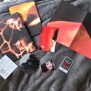 GIDLE I Burn : Fire Version